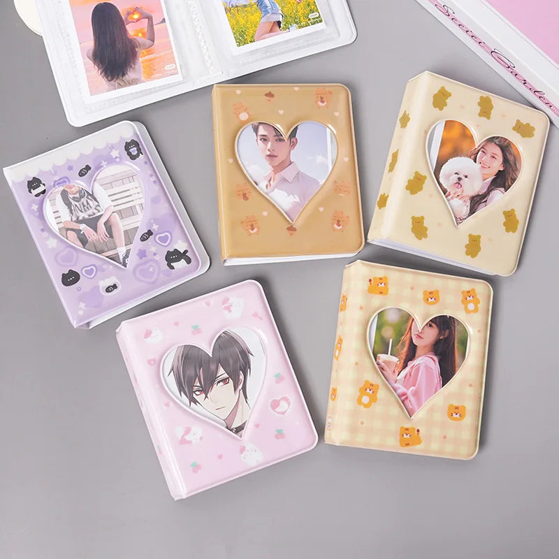 3 Inch Photo Card Album Kpop Card Collect Book Idol Picture