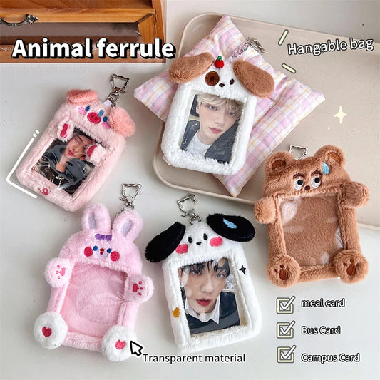 Photocard Holder Kpop Idol Cute Keychain