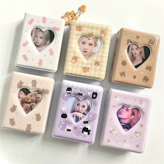 3 Inch Photo Card Album Kpop Card Collect Book Idol Picture