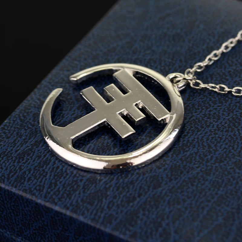 The Band Tokio Hotel Pendant Necklace for Men Women